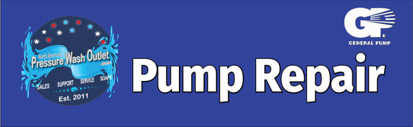 PUMP REPAIR KITS by GENERAL PUMP
